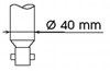 Амортизатор задний 551810 KAYABA