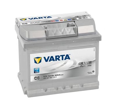 Аккумуляторная батарея 5524010523162 VARTA