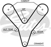 Ремень газораспределительного механизма 5527XS GATES