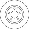 Тормоз дисковый передний 562060JC BENDIX