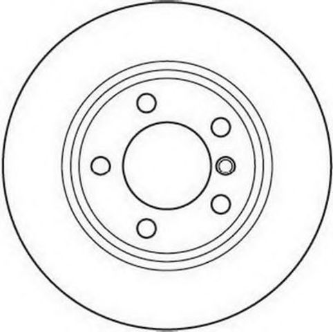 Тормоз дисковый передний 562090JC BENDIX