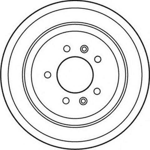 Дисковый тормоз 562127JC BENDIX