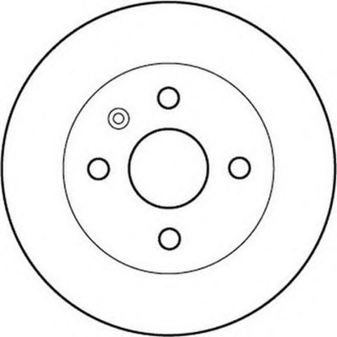 Дисковый тормоз 562181JC BENDIX