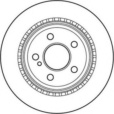 Дисковый тормоз 562242JC BENDIX