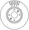 Диск тормозной передний 562267JC BENDIX