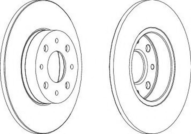 Дисковый тормоз 562500JC BENDIX
