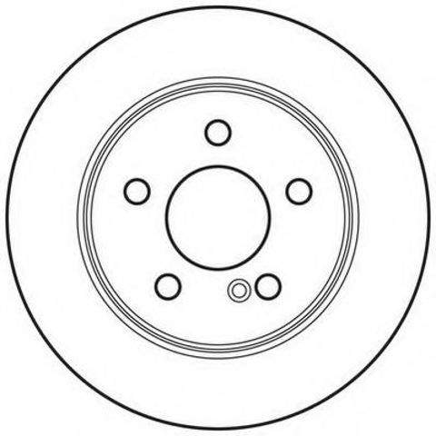 Дисковый тормоз 562664JC BENDIX