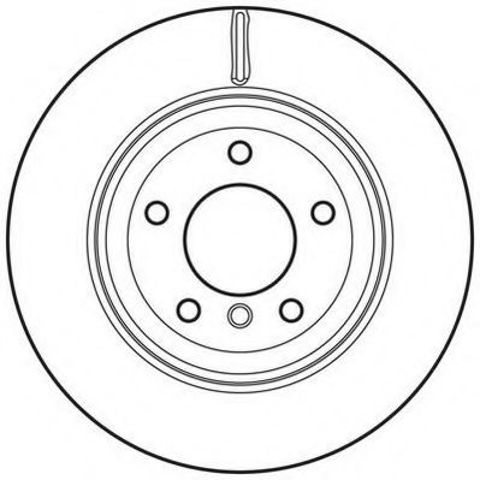 Дисковый тормоз 562701JC BENDIX