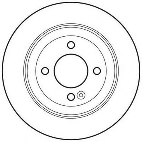 Дисковый тормоз 562764JC BENDIX