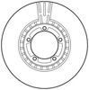 Ротор тормозной 562768JC BENDIX