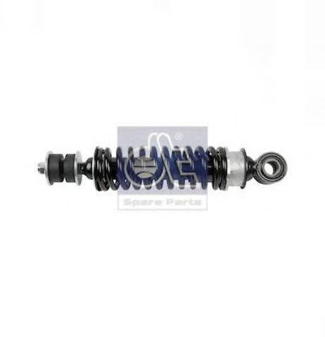 Пневмоподвеска кабины 565002 DIESEL TECHNIC
