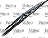Щетка стеклоочистителя лобового стекла, водительская 567821 VALEO