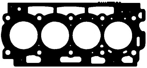 Прокладка головка циліндра peugeot 1,6hdi dv6bted 4 мет. 1,45 мм (вир-во elring) 569832