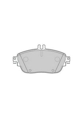 Колодки 573403J BENDIX