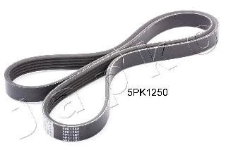 Ремень поликлиновый 5pk1250 (5pk1250) japko 5PK1250