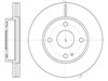 Диск тормозной передний Мазда 323 F V