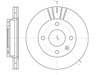Диск тормозной передний Ford Escort 7