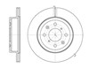 Тормоз дисковый передний 6103810 REMSA