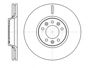Передний тормозной диск Ситроен Джампи II