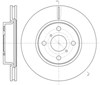 Тормоз дисковый передний 6116910 REMSA