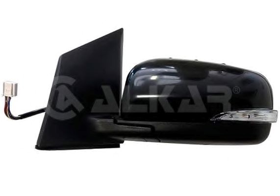 Правое боковое зеркало 6136161 ALKAR