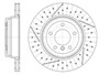 Тормозной диск 6145110 REMSA