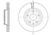Диск тормозной передний 6157410 REMSA