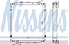 Радиатор системы охлаждения двигателя 62876A NISSENS