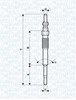 Свечи накала 62900080304 MAGNETI MARELLI