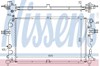 Радиатор системы охлаждения двигателя 63111A NISSENS