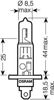 Лампочка галогенная 64150NBUHCB OSRAM