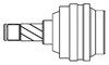 Шарнир угловых скоростей внутренний передний 644001 GSP