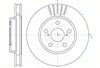 Передний тормозной диск Тойота Карина 2