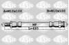 Гибкая тормозная трубка передняя 6600016 SASIC