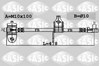 Шланг тормозной передний, правый 6606032 SASIC