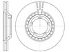 Диск тормозной передний Хундай Н-1 Starex