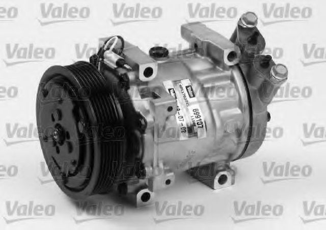 Компрессор кондиционера 699107 VALEO