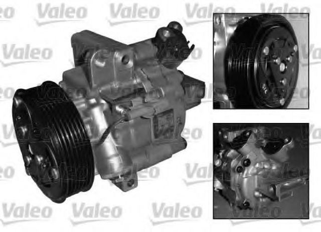 Компрессор кондиционера 699393 VALEO