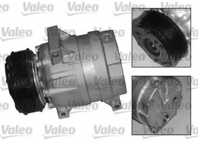 Компрессор хладагента 699861 VALEO