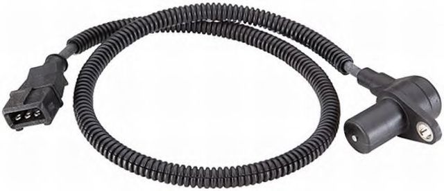 Датчик оборотов коленвала 6PU009146491 HELLA