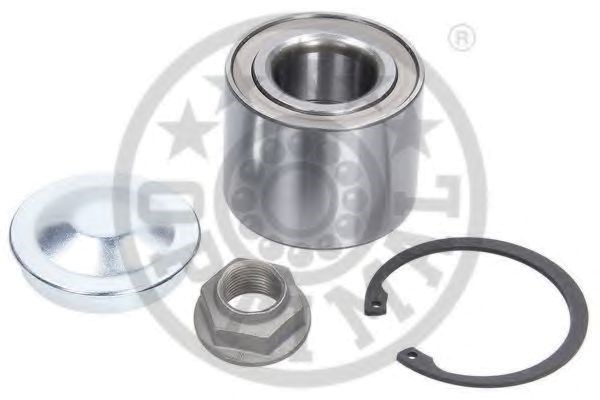 Тормозной диск 702976 OPTIMAL