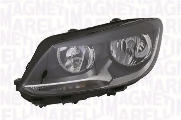 Правая блок фара 710301268204 MAGNETI MARELLI
