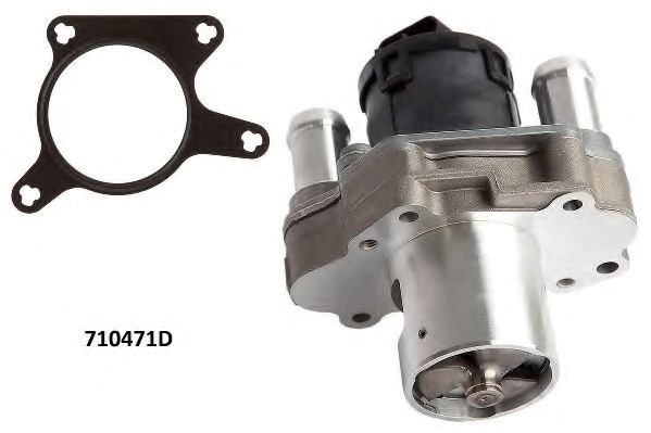 Клапан рециркуляции отработавших газов EGR 710471D WAHLER
