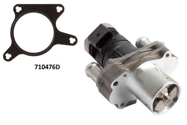 Клапан EGR системы рециркуляции отработавших газов 710476D WAHLER