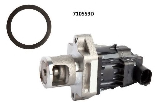 Клапан рециркуляции отработавших газов EGR 710559D WAHLER