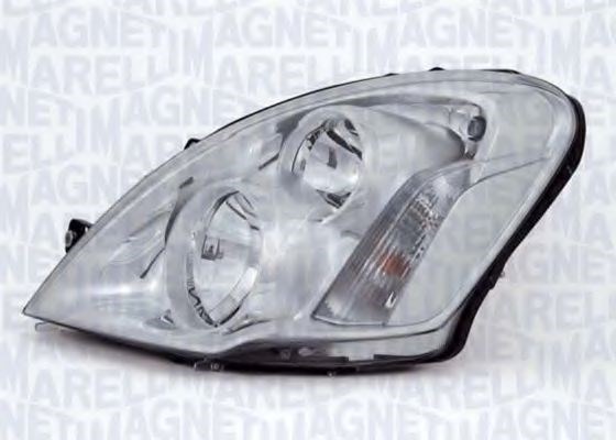 Основная фара - вставка 712469201129 MAGNETI MARELLI