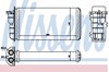 Радиатор отопителя 71441 NISSENS