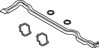 Прокладка крышки клапанов комплект 720620 ELRING