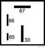 Реле управления 75614048 HB AUTOELEKTRIK