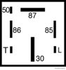 Реле управления 75614059 HB AUTOELEKTRIK